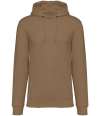 NS401 Unisex Heavyweight Hooded Sweatshirt Dark Camel colour image